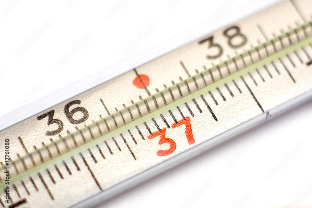 Thermometer close-up Thermometer close-up