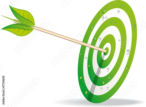 CIBLE TARGET concept marketing  bio et nature