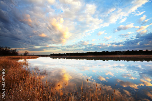 Autumn lake