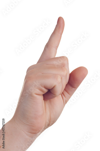 hand sign symbol