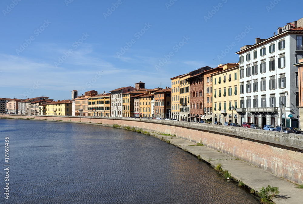 Flow of the River Arno