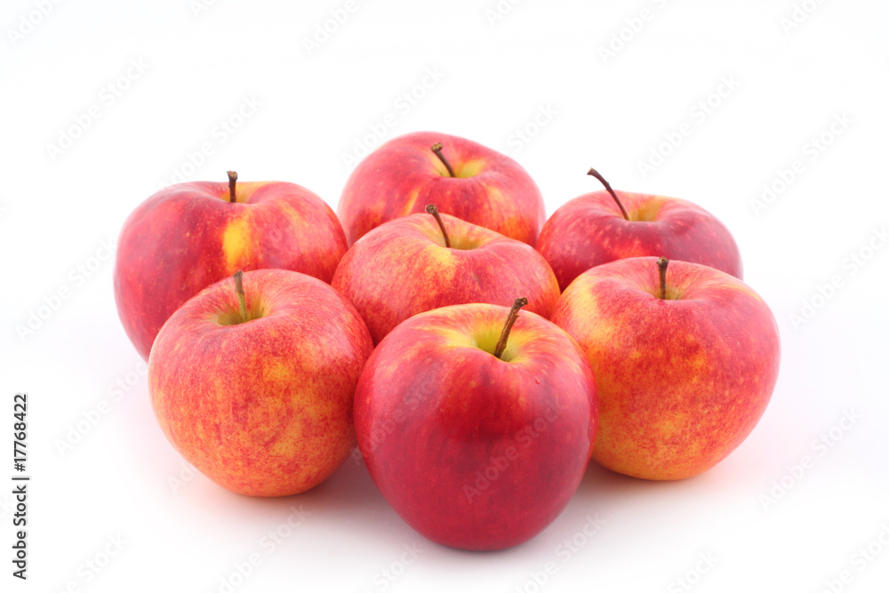 Red apples Red apples