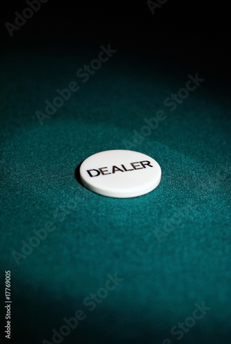 dealer - poker