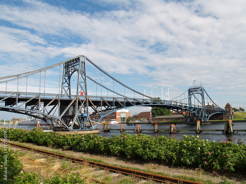 Obraz premium Kaiser-Wilhelm-Brücke