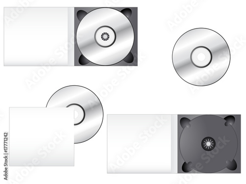 Multimedia CD Packaging