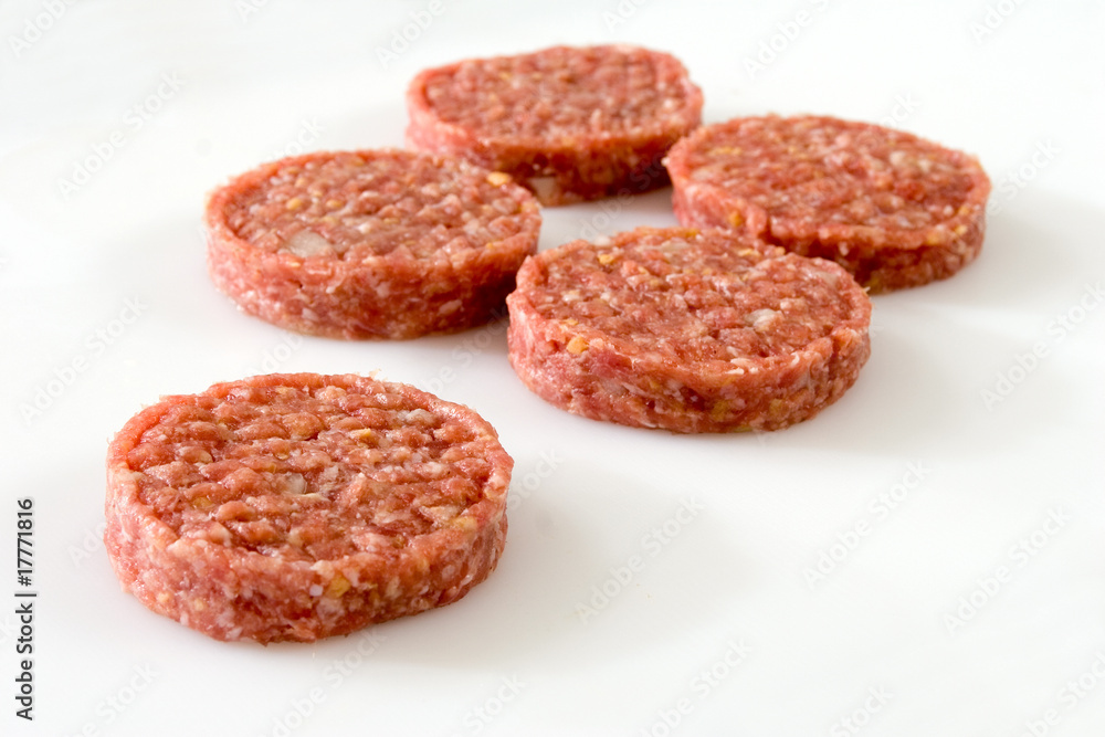 Hacksteaks roh,Herstellung Hacksteaks roh,Herstellung