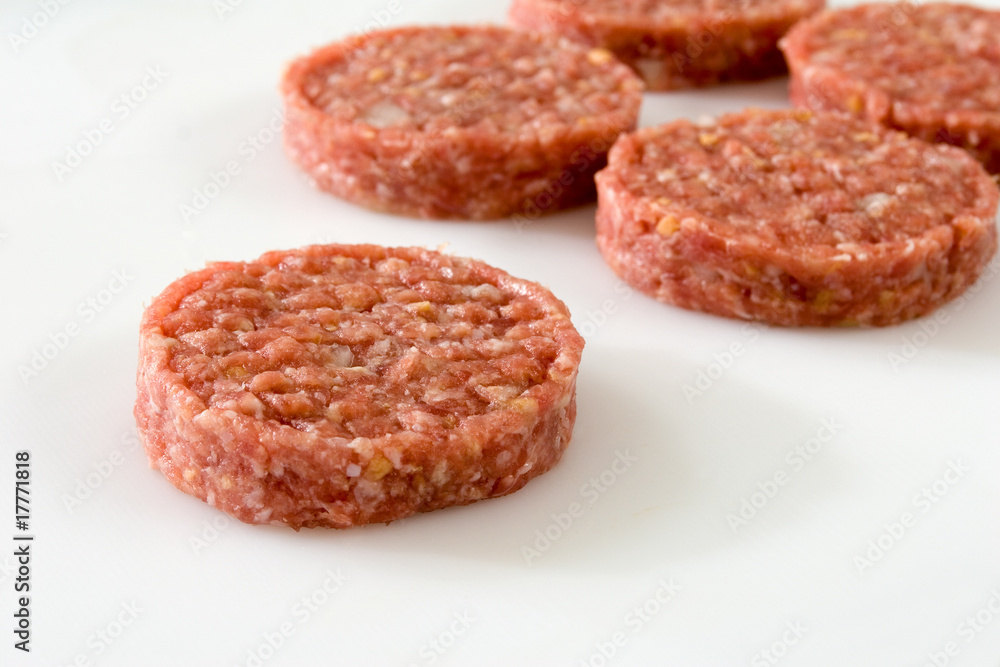 Hacksteaks roh,Herstellung Hacksteaks roh,Herstellung