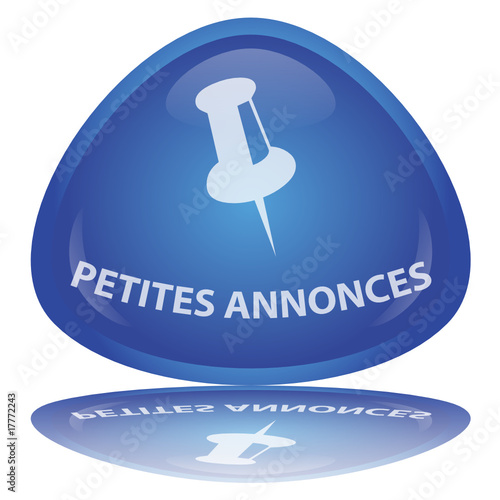Bouton "Petites Annonces"