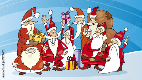 santas group
