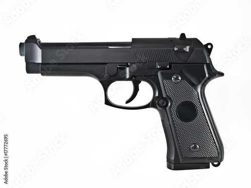 gun pistol photo