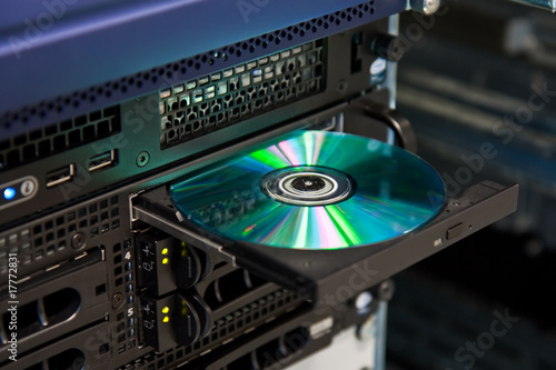 Photography Server CD-Tray