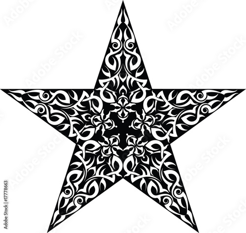 tattoo star