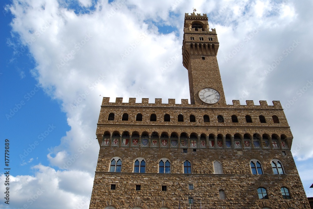Fototapeta premium palazzo vecchio