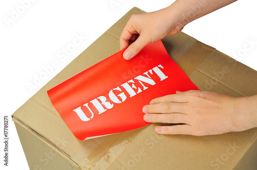 urgent delivery