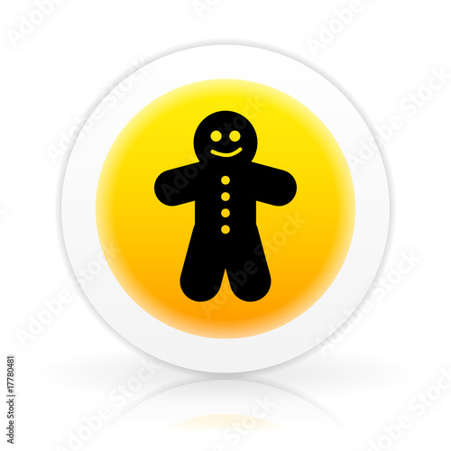 button v4 lebkuchenmann