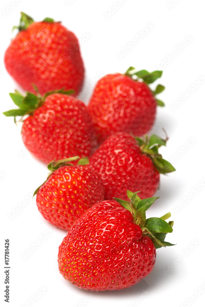 Fresh and tasty strawberries Fresh and tasty strawberries