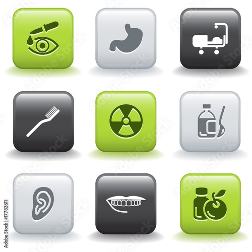 Icons with buttons 15