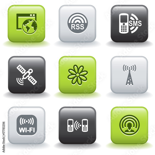 Icons with buttons 30