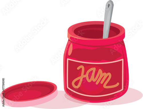 jam bottle
