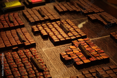 Slika na platnu chocolat