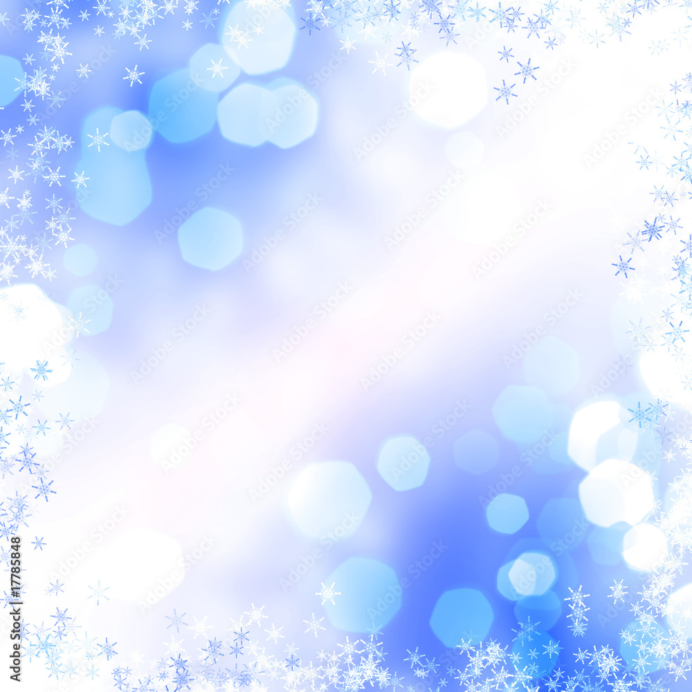 Snowflake background