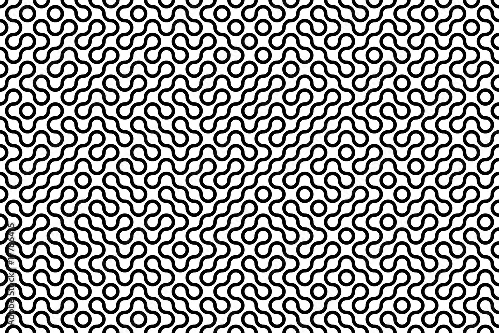 seamless textured labyrinth