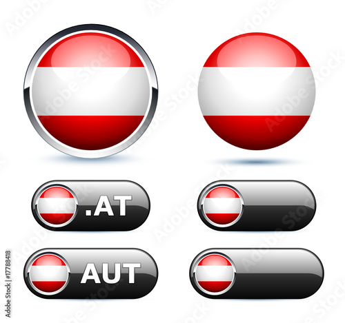 drapeau Autriche / Austria flag