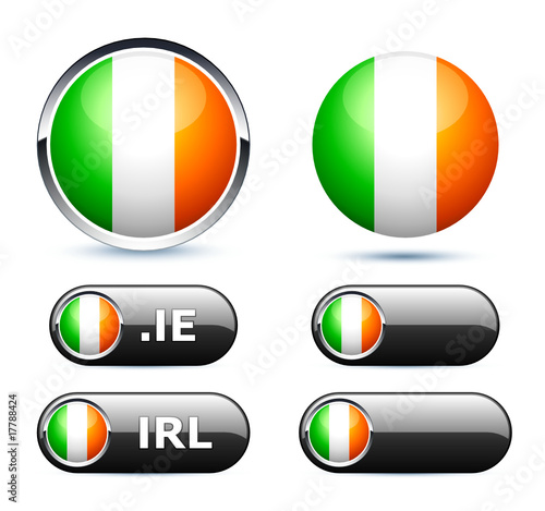 Free Download drapeau Irlande / Ireland flag - GFXLoad