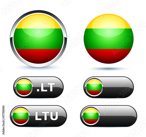 drapeau Lituanie / Lithuania flag