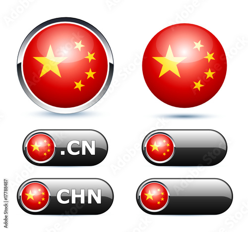drapeau Chine / China flag