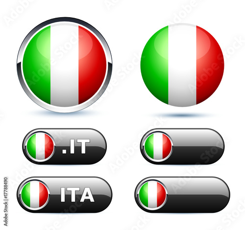 drapeau Italie / Italy flag