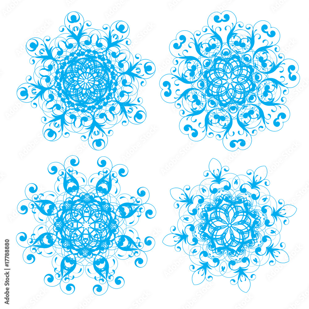 floral and ornamental elements floral and ornamental elements