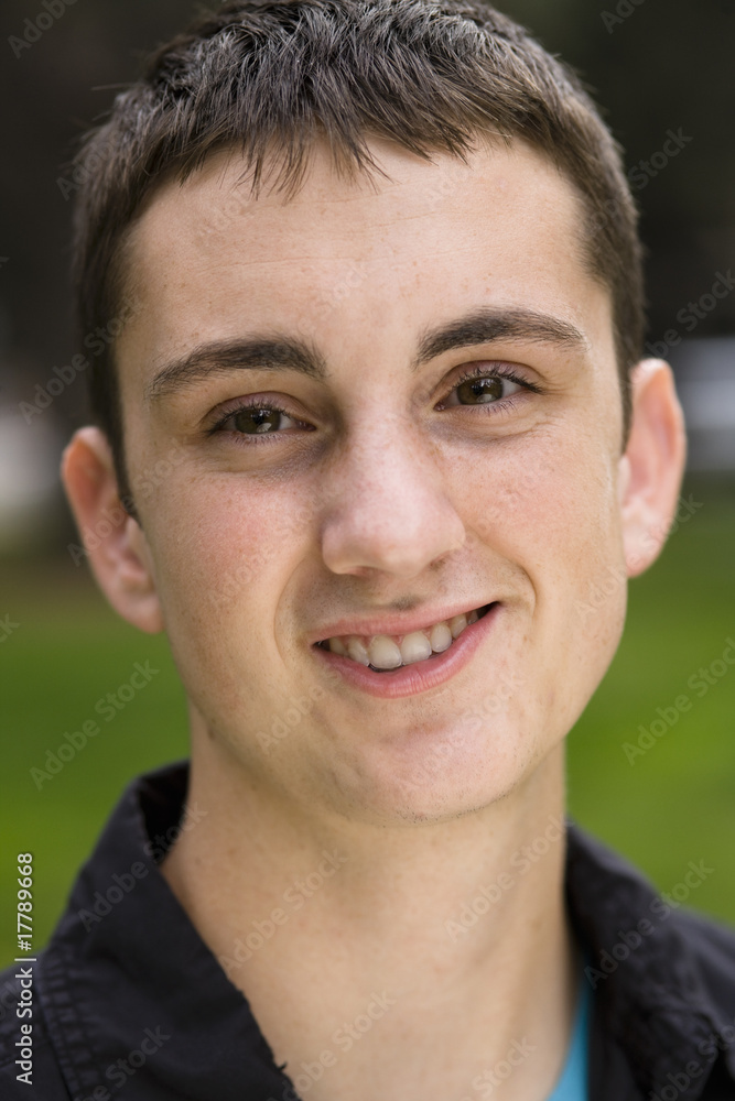 Fototapeta premium Teen Boy