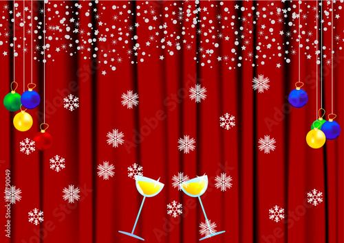 New Year's card