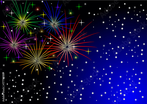 New Year's card