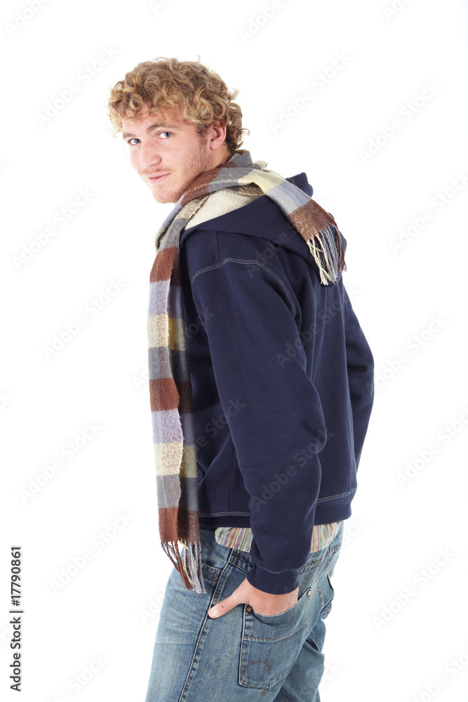 Portrait of Caucasian man Portrait of Caucasian man