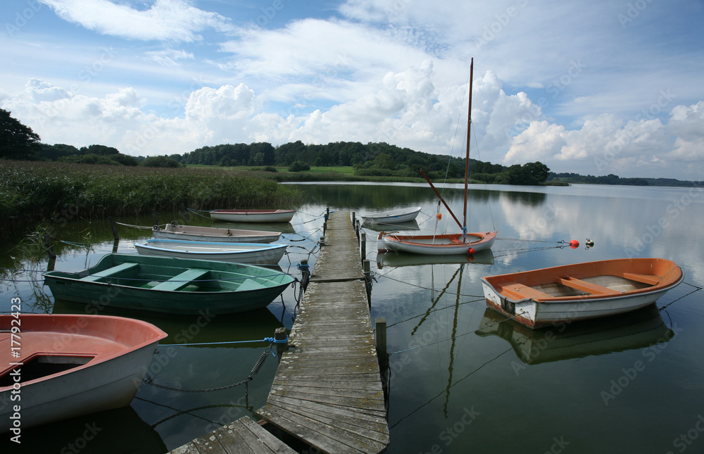 Fototapeta premium Boat