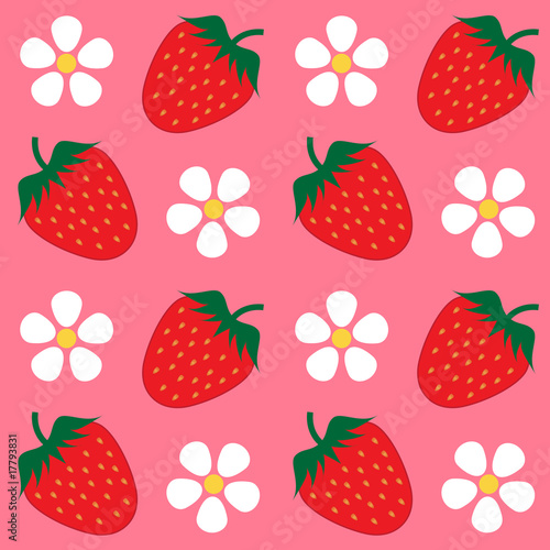 Strawberry wallpaper background