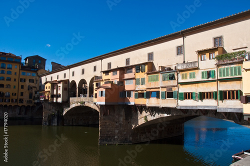 Ponte vecchio Firenze © viappy