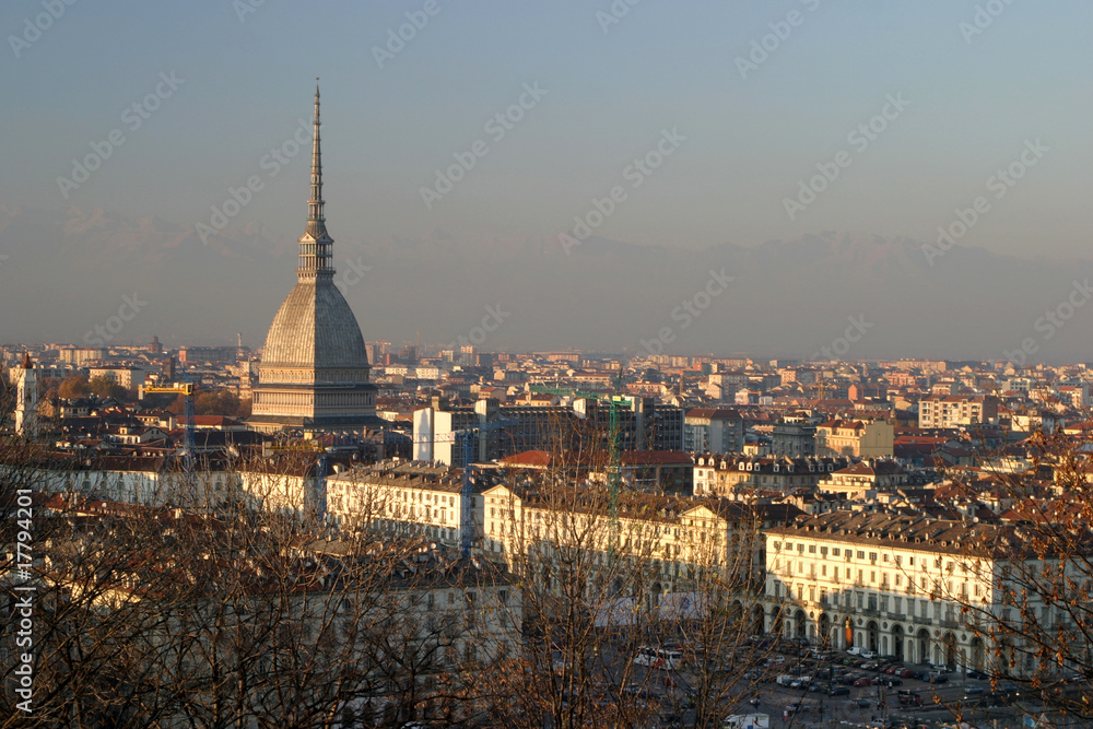 Torino panorama