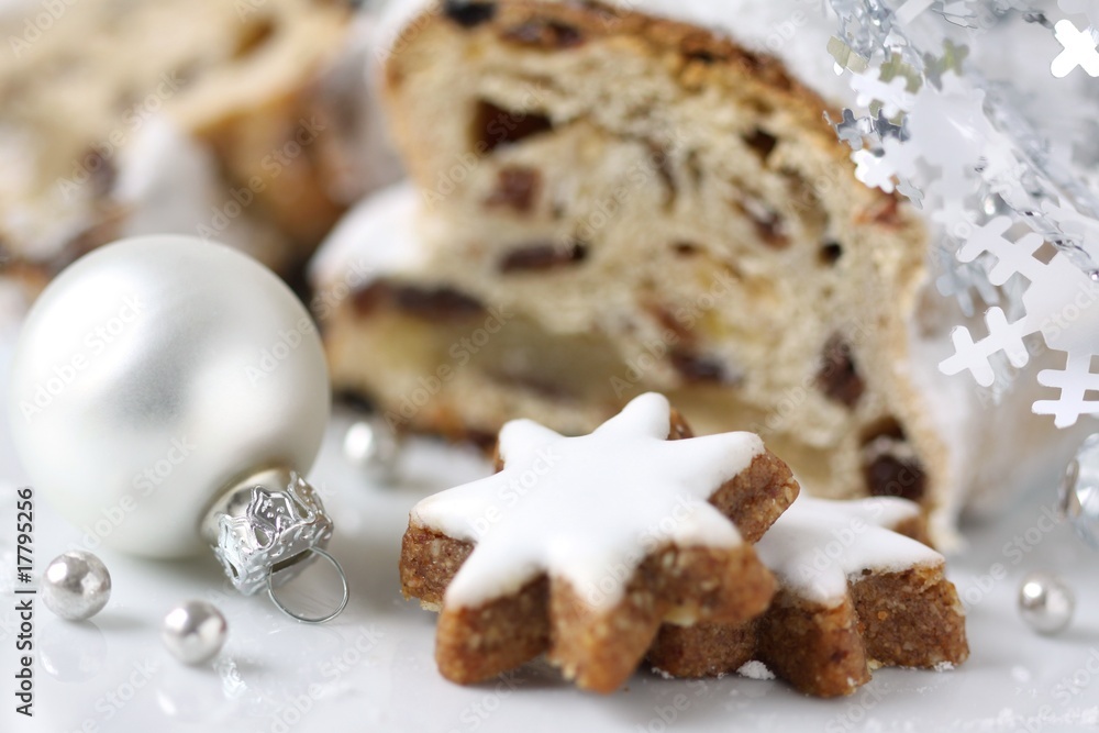 zimtsterne marzipan stollen weihnachten zimtsterne marzipan stollen weihnachten