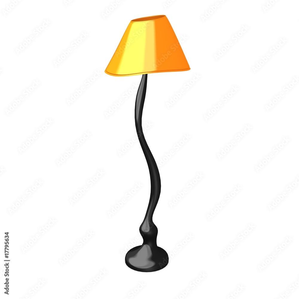 Obraz premium cartoon lamp