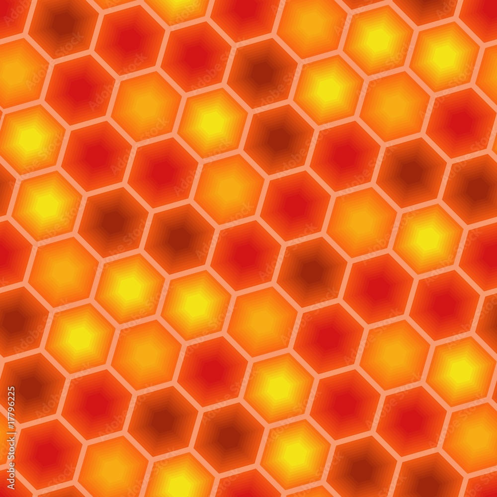 Orange pattern as seamless vector wallpaper Orange pattern as seamless vector wallpaper