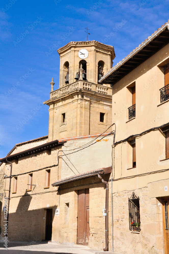 Fototapeta premium Pueblo de Sajazarra