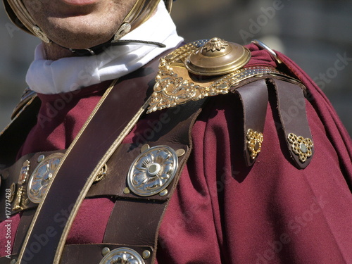 Hombrera de centurion romano