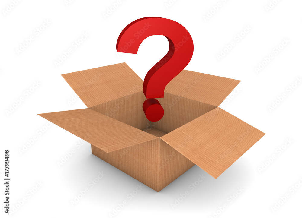 Question about the box Question about the box