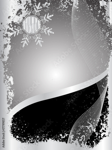 abstraktes weihnachtliches design