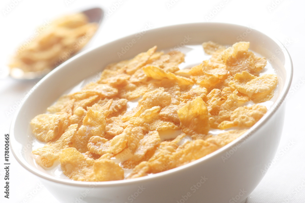 Bowl of Cornflakes Bowl of Cornflakes