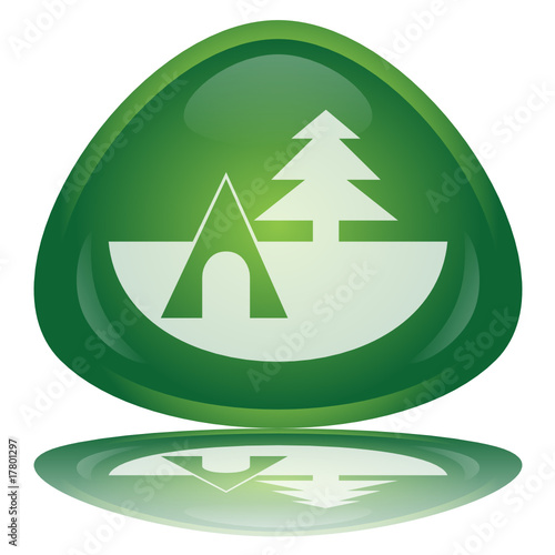 Bouton "Camping" -- "Camping" Button