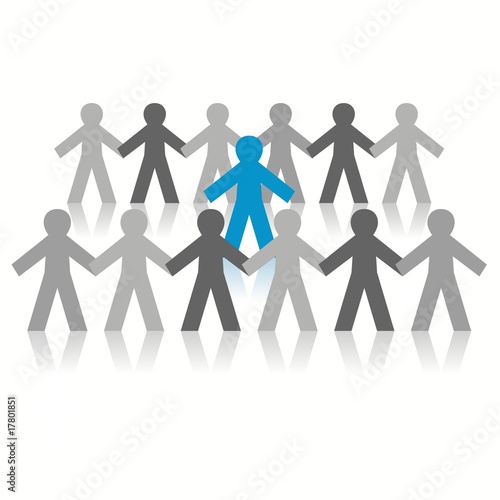 paper people attack